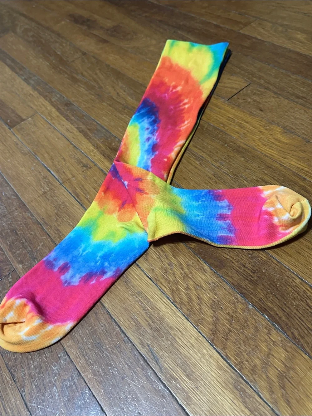 Tie-Dye Over the Calf Socks, Sports, Youth/Adult